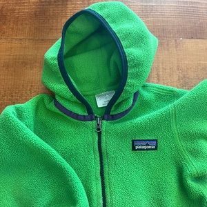 Patagonia fleece baby/toddler jacket 6–12 months